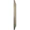 Ekena Millwork Alexandria Rope Ceiling Medallion (Fits Canopies up to 4 5/8"), 19 5/8"OD x 1 1/2"P, Gobi Desert CM18ALGDF - alternate 4